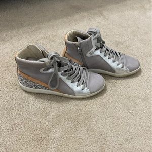 DOLCE VITA HIGH TOP FASHION SNEAKERS